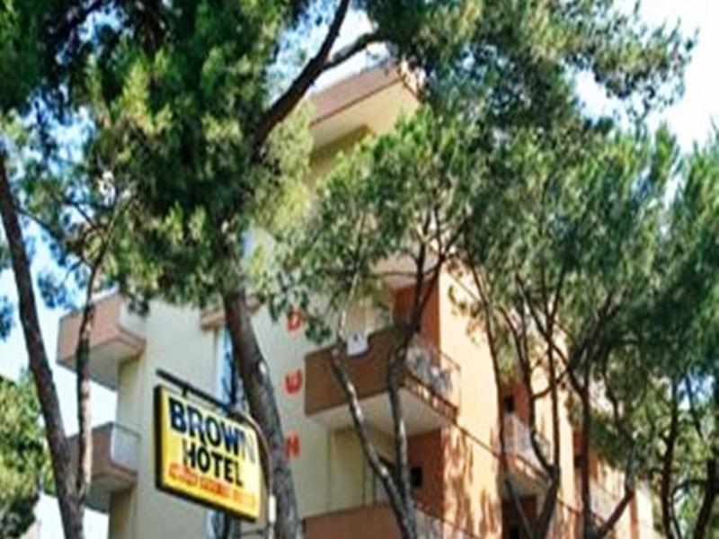 Residence Brown ริมินี ภายนอก รูปภาพ